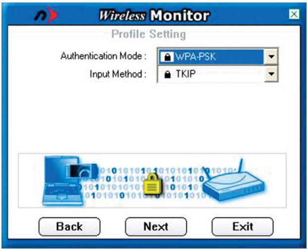 Wireless Configuration