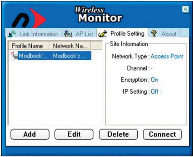 Wireless Configuration