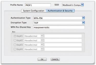 Wireless Configuration