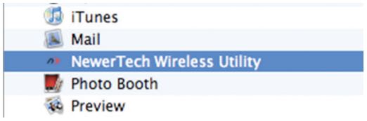 Adding the Utility to Startup Items