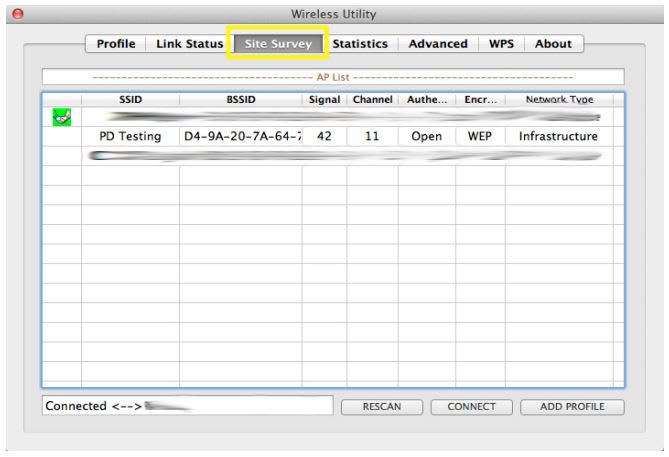 Driver and Utility Installation