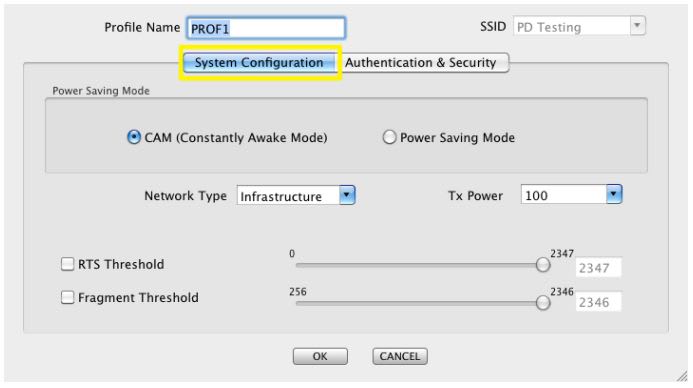 Driver and Utility Installation