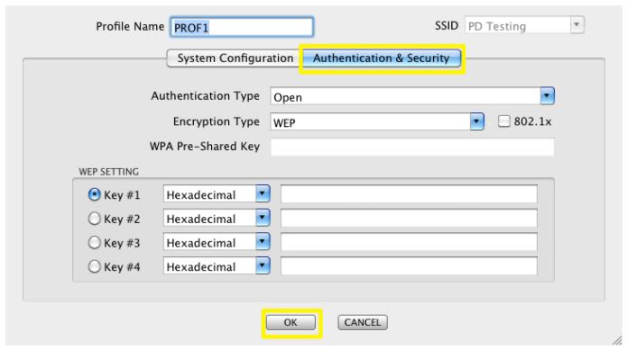Driver and Utility Installation