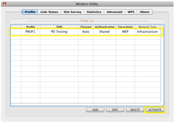 Driver and Utility Installation