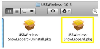 Driver and Utility Installation