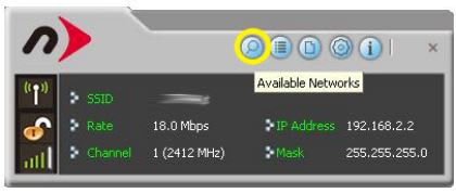 Configuration using the Newer Technolgy WLAN Utility