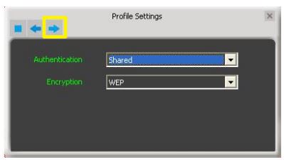 Configuration using the Newer Technolgy WLAN Utility