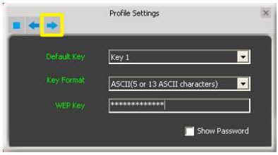 Configuration using the Newer Technolgy WLAN Utility