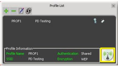 Configuration using the Newer Technolgy WLAN Utility