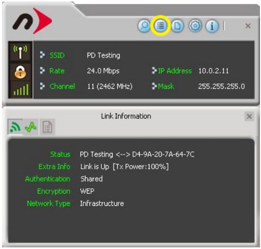 Configuration using the Newer Technolgy WLAN Utility