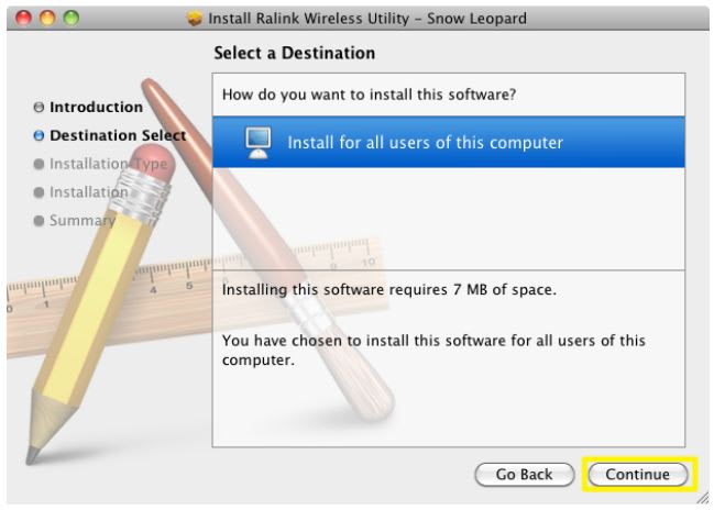 Driver and Utility Installation