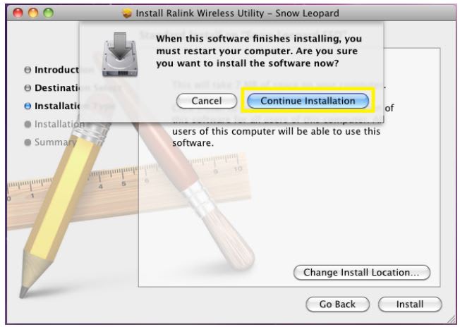 Driver and Utility Installation