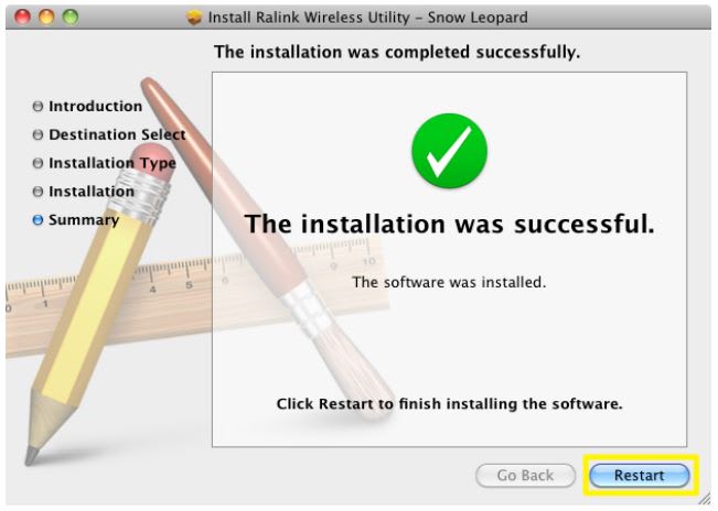 Driver and Utility Installation