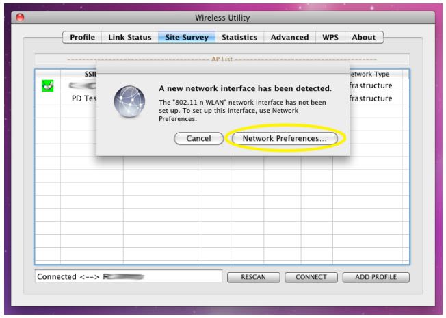 Driver and Utility Installation