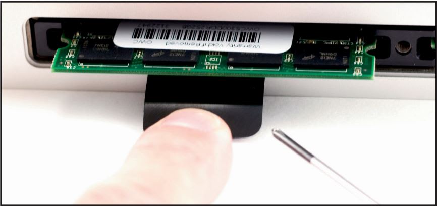 Apple iMac Intel (Aluminum) Memory Installation