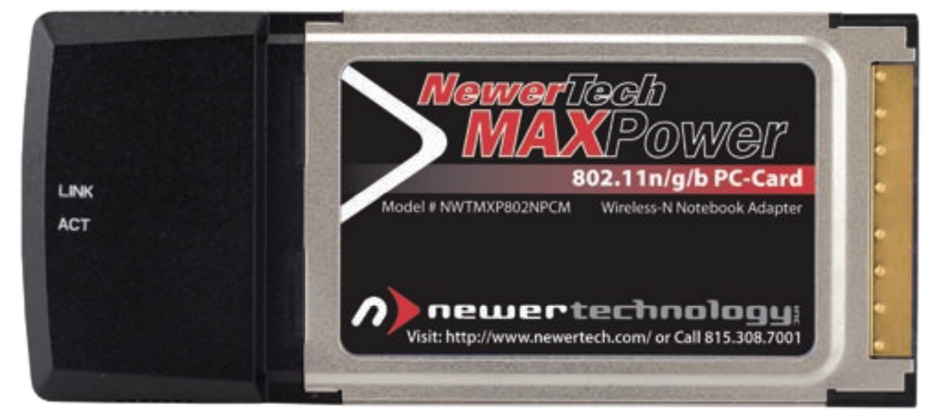 MaxPower 802 Card bus PC-Card