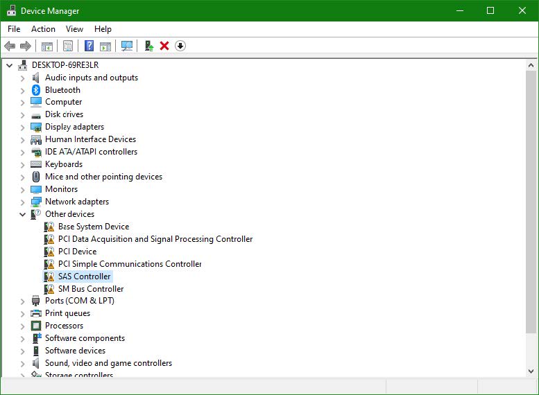 ATTO ExpressSAS HBA Drivers