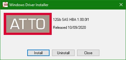 ATTO ExpressSAS HBA Drivers