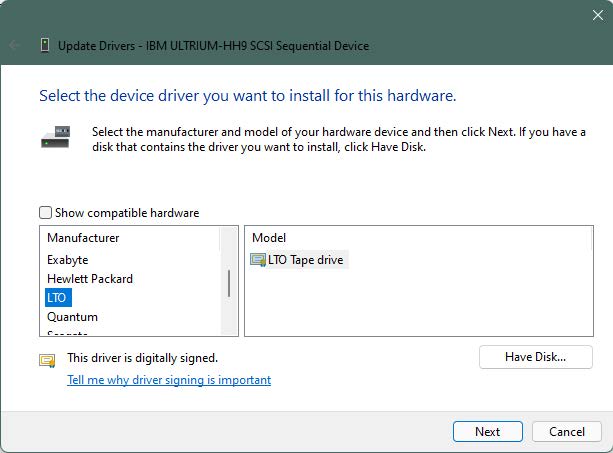 ATTO ExpressSAS HBA Drivers