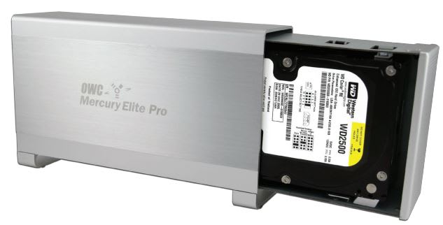 Mercury Elite-AL Dual 2 drives, stripe, span