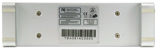 Mercury Elite-AL Dual 2 drives, stripe, span