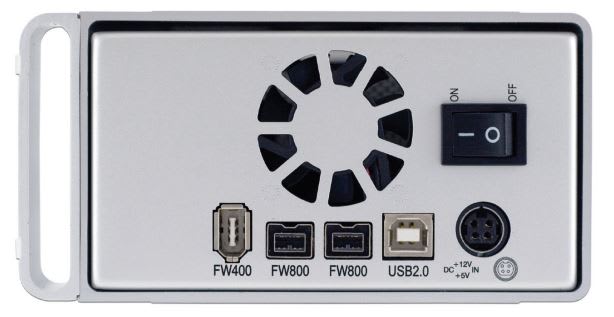 Mercury Elite-AL Dual 2 drives, stripe, span