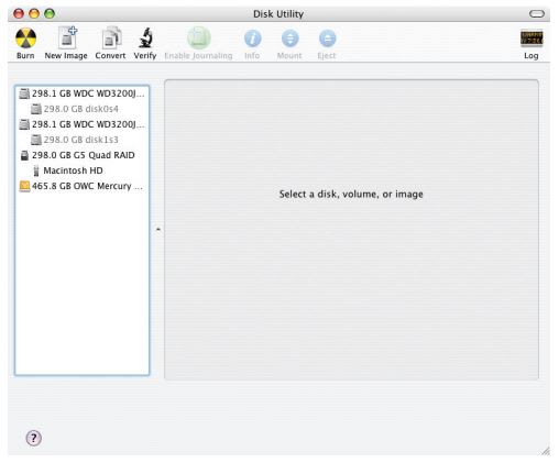 ﻿Initializing your new OWC Mercury Elite-AL Dual