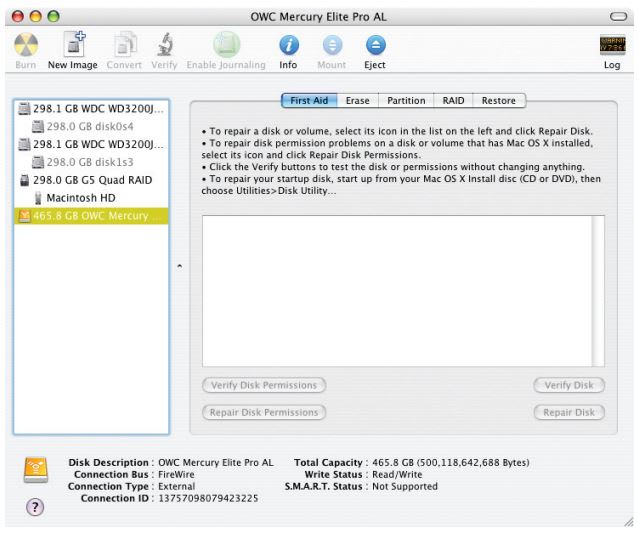 ﻿Initializing your new OWC Mercury Elite-AL Dual