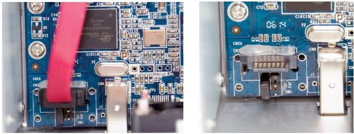 Mercury Elite-AL Dual 2 drives, stripe, span