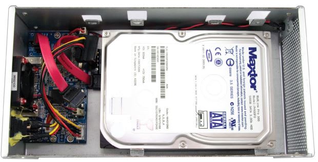 Mercury Elite-AL Dual 2 drives, stripe, span