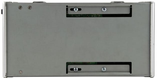 Mercury Elite-AL Dual 2 drives, stripe, span