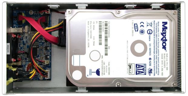 Mercury Elite-AL Dual 2 drives, stripe, span