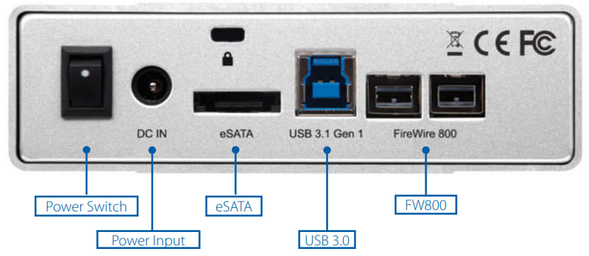 Mercury Elite Pro rear view