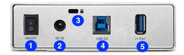 Mercury Elite Pro rear view