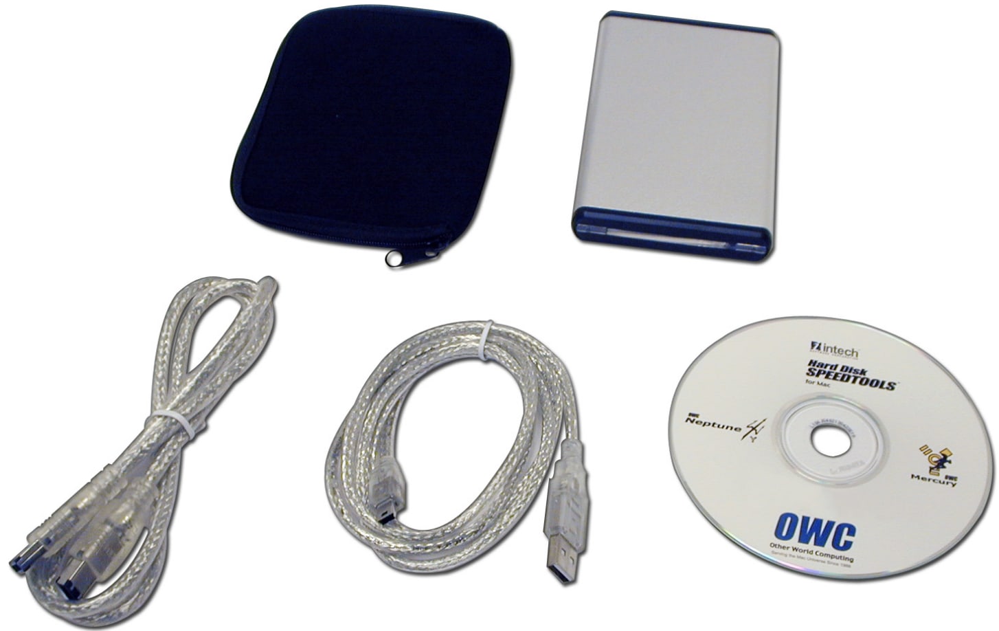 OWC Mercury Express FireWire contents