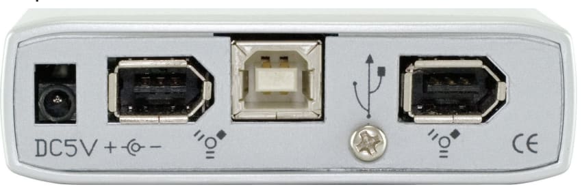 OWC Mercury Express DC power port