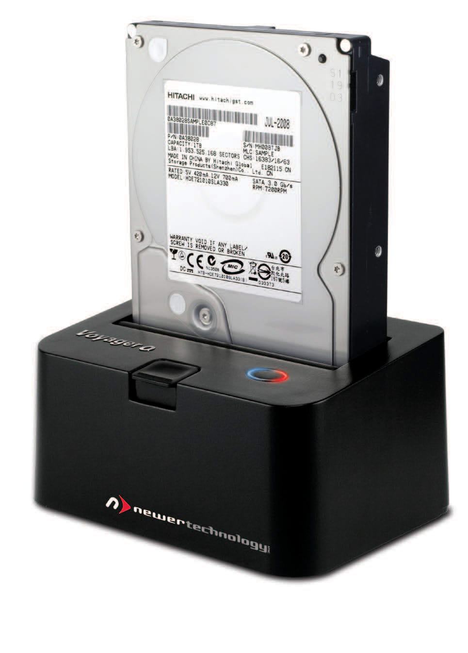 NewerTech Voyager Q side view