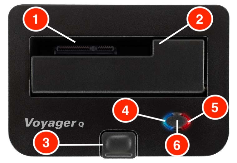 NewerTech Voyager Q top view
