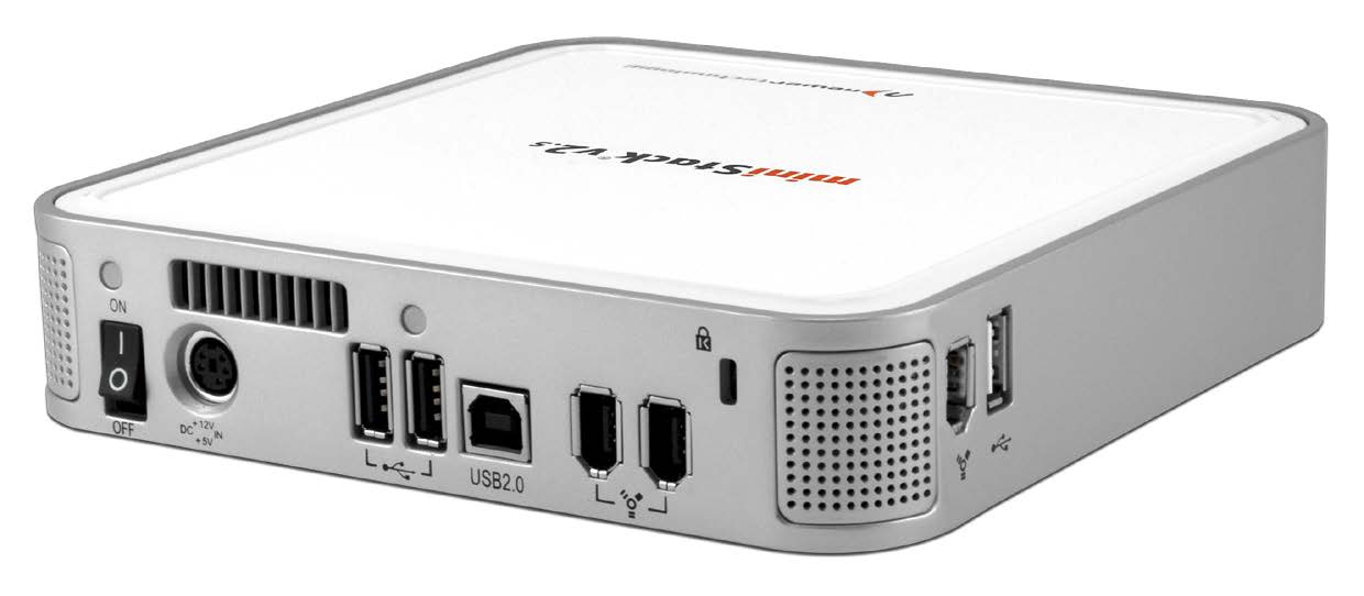 miniStack V2.5 back view