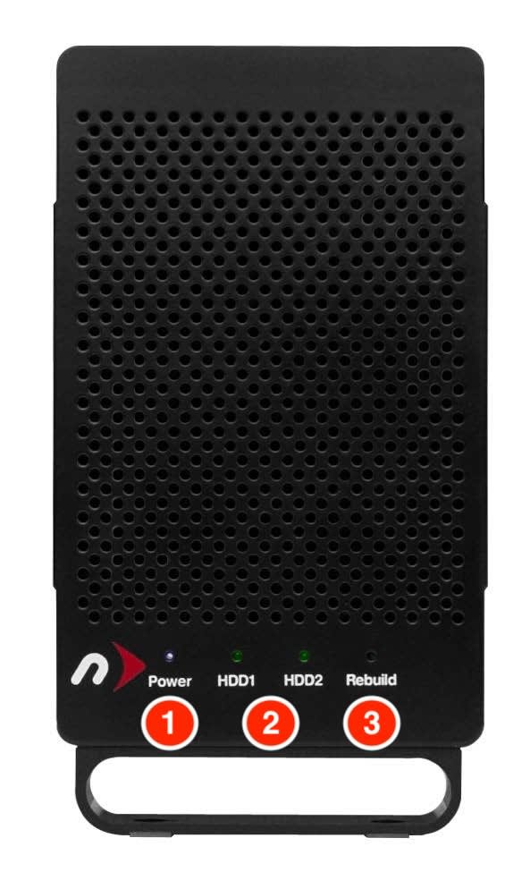 Newertech Guardian MAXimus led indicators