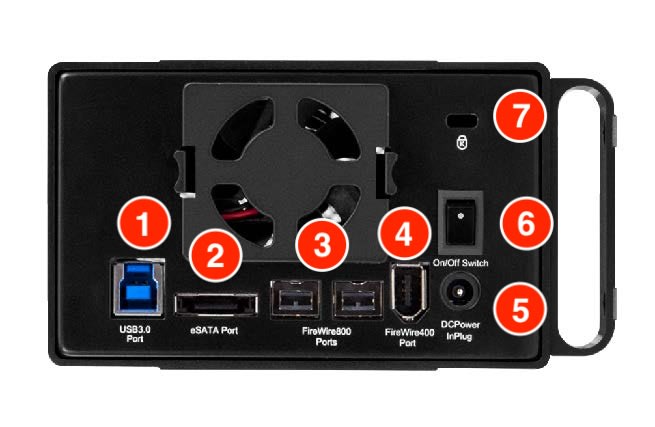 Newertech Guardian MAXimus rear view