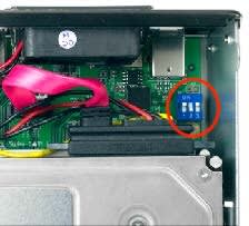 Changing the RAID Mode