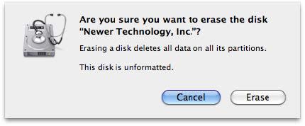 Initializing the Newer Technology miniStack