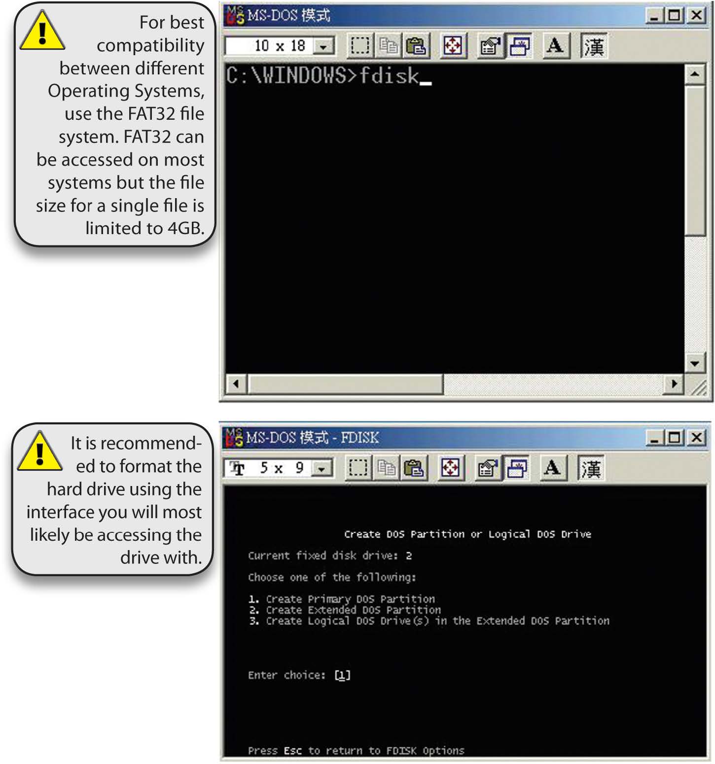 Initializing the Newer Technology miniStack