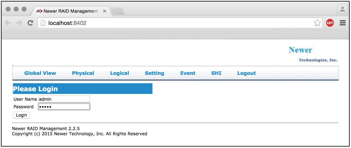RAID Management Software