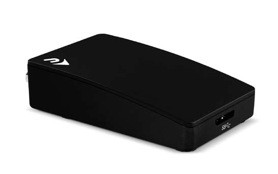 USB 3.0 to DVI Video Adapter side view