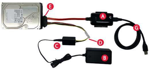 Universal Drive Adapter - SATA Drives