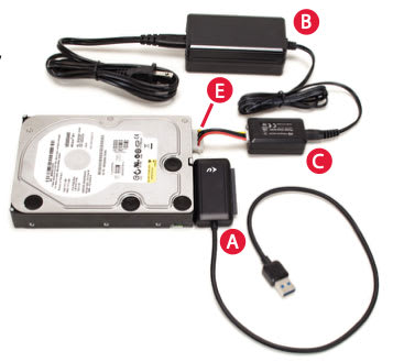 3.5" and 5.25" IDE/ATA/ATAPI Drives