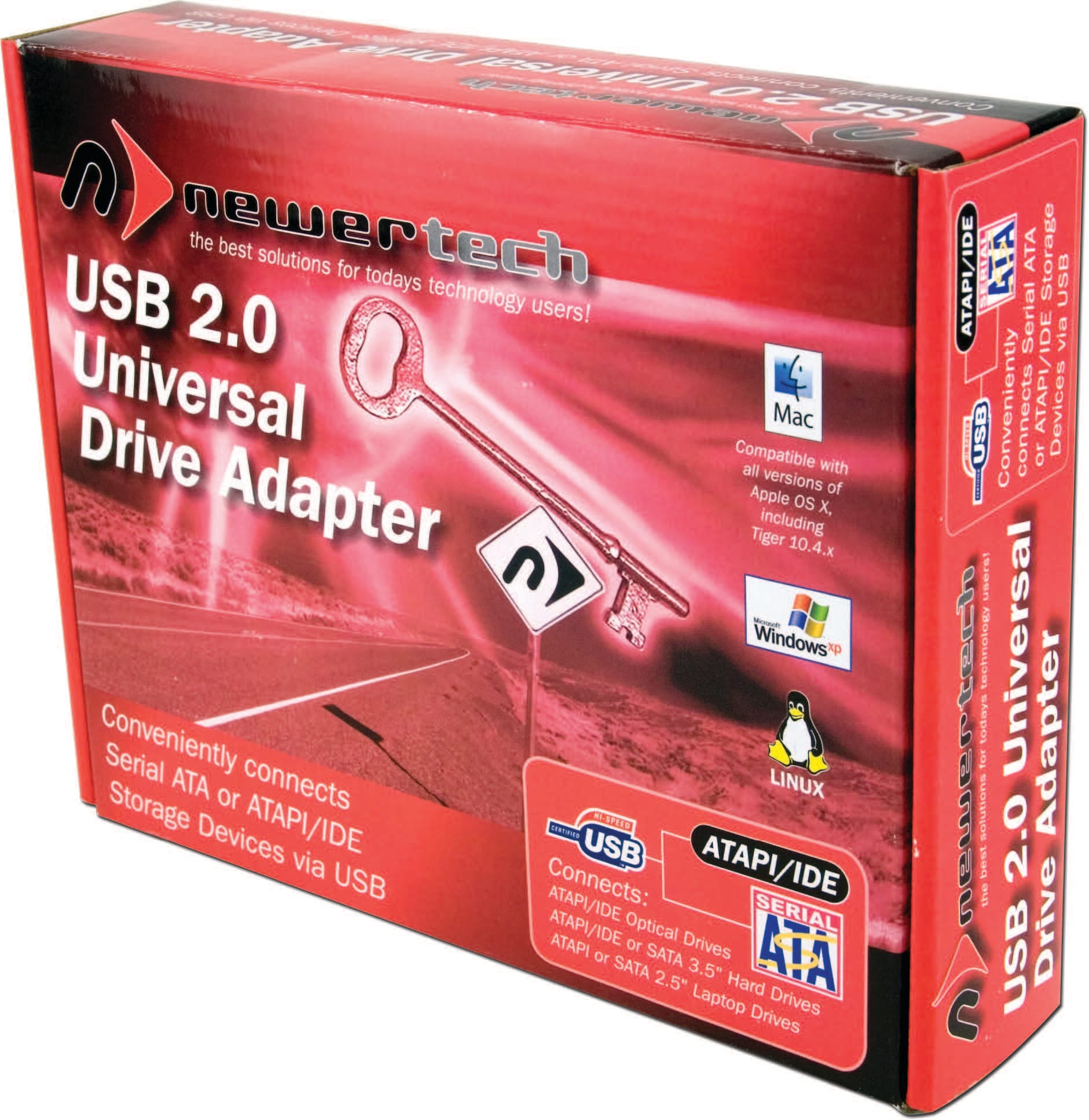 Newertech USB 2.0 Universal Drive Adapter