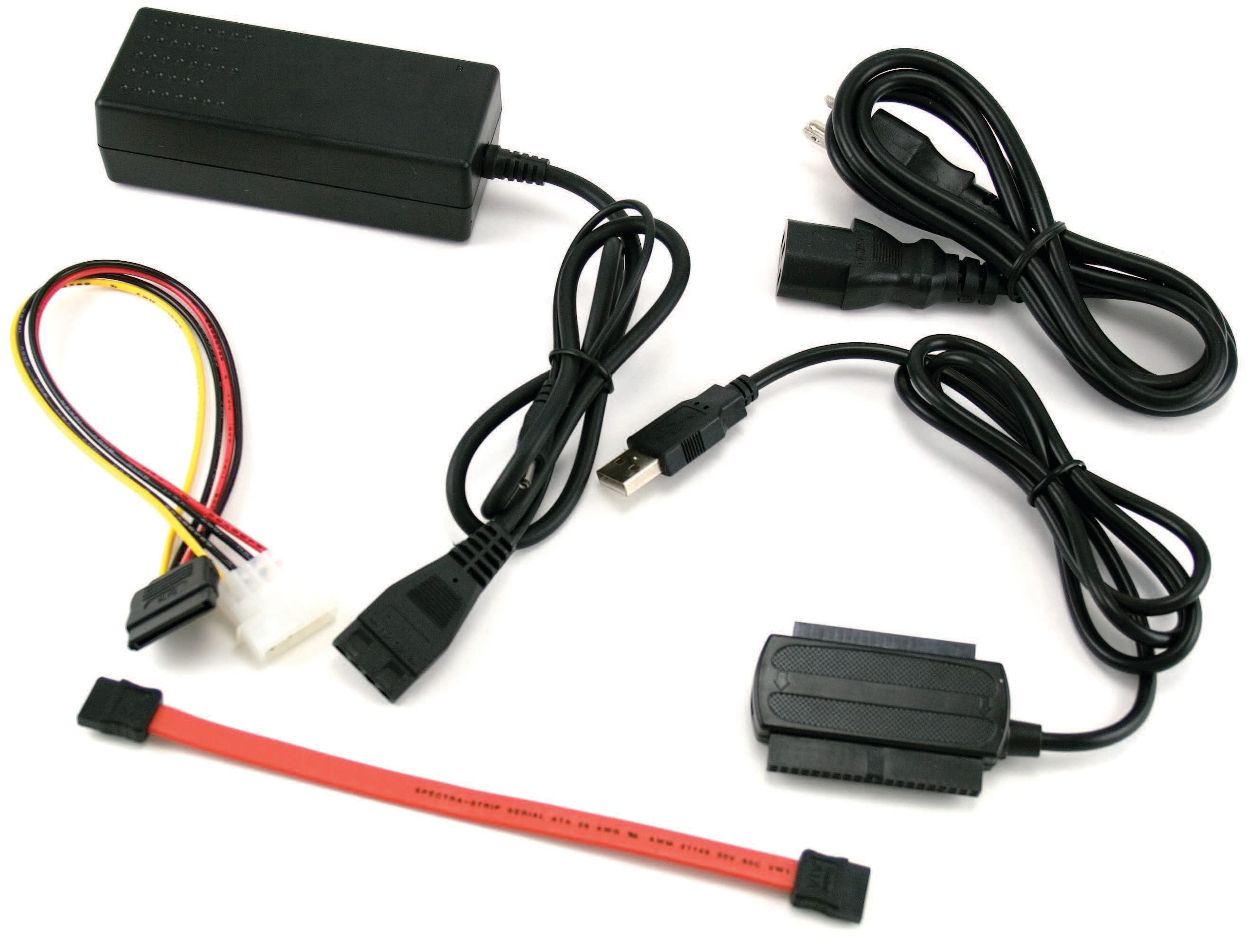 Universal Drive Adapter and other cables